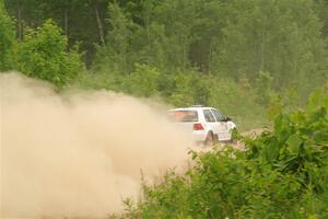 John Gusmano / Zack Goldstein VW GTI on SS3, Woodtick Hollow.