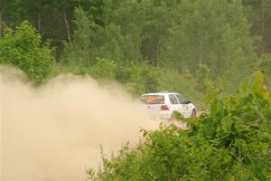 John Gusmano / Zack Goldstein VW GTI on SS3, Woodtick Hollow.