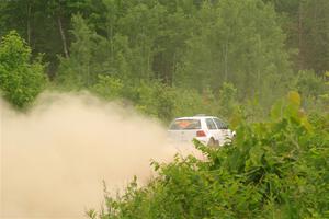 John Gusmano / Zack Goldstein VW GTI on SS3, Woodtick Hollow.