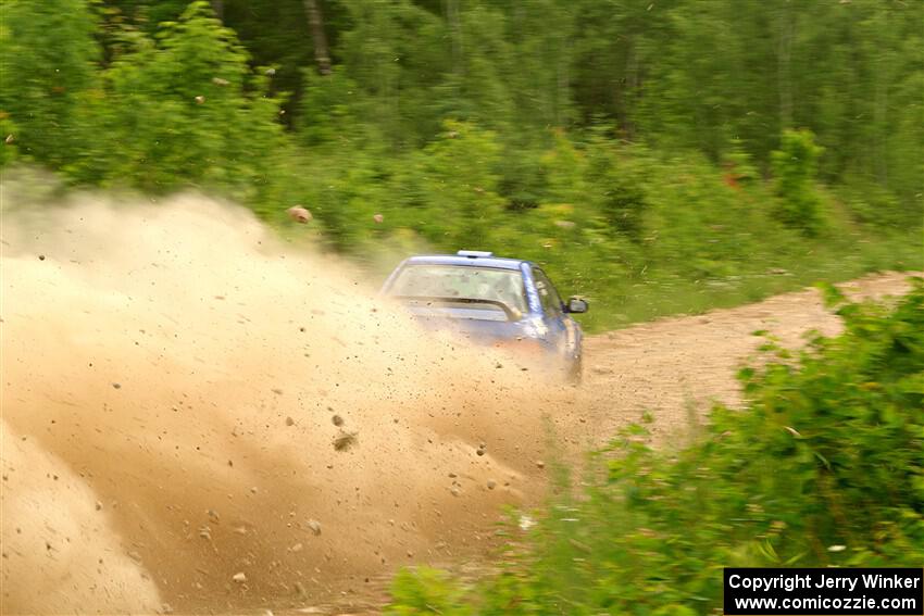 Connor Himes / Aleut Hatfield Subaru Impreza on SS3, Woodtick Hollow.