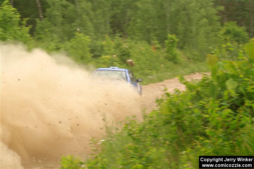 Connor Himes / Aleut Hatfield Subaru Impreza on SS3, Woodtick Hollow.