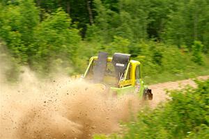 Mike Purzycki / Matt Wernette Jeep Scrambler on SS3, Woodtick Hollow.