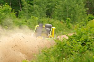 Mike Purzycki / Matt Wernette Jeep Scrambler on SS3, Woodtick Hollow.