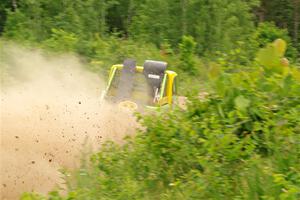 Mike Purzycki / Matt Wernette Jeep Scrambler on SS3, Woodtick Hollow.