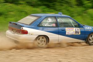 Jacob Kennedy / Josh Remmetter Ford Escort GT on SS3, Woodtick Hollow.