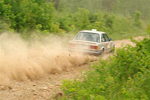 Mohammad Salehi / Artur Stepanov BMW 325is on SS3, Woodtick Hollow.