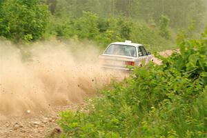 Mohammad Salehi / Artur Stepanov BMW 325is on SS3, Woodtick Hollow.