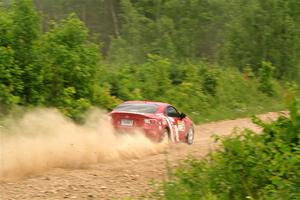 Eric Anderson / Taylor Haelterman Toyota FR-S on SS3, Woodtick Hollow.