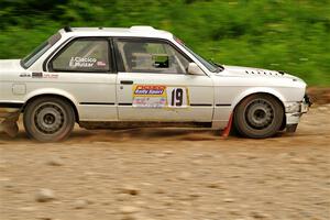 Elena Huizar / Julienne Ciacico BMW 325i on SS3, Woodtick Hollow.