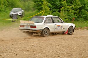 Elena Huizar / Julienne Ciacico BMW 325i on SS3, Woodtick Hollow.