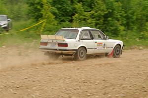 Elena Huizar / Julienne Ciacico BMW 325i on SS3, Woodtick Hollow.