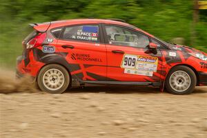Nikhil Thakur / Brandon Pace Ford Fiesta ST on SS3, Woodtick Hollow.