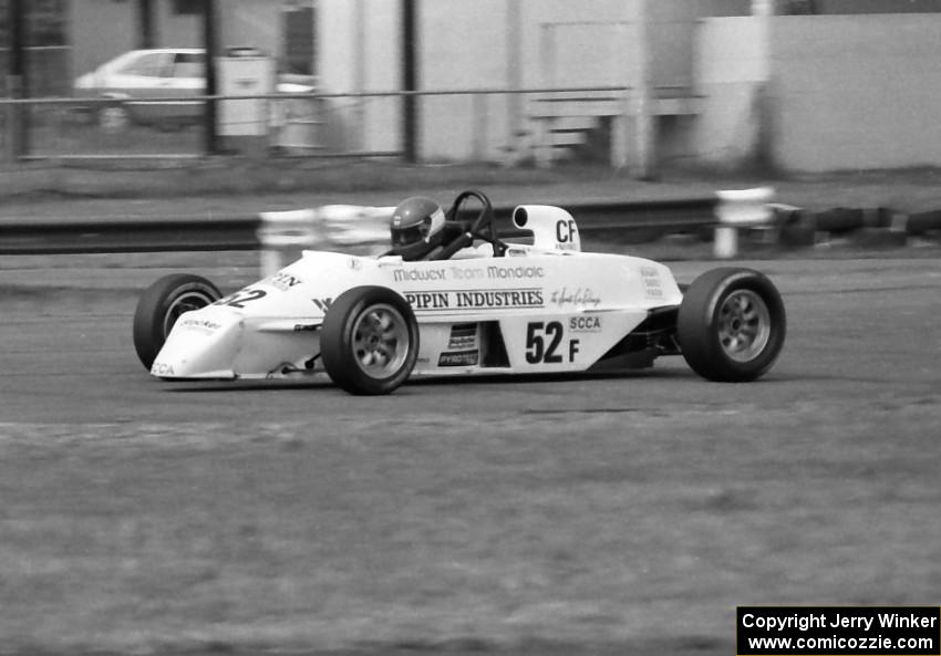 Thomas Knapp's Mondiale 84 Formula Ford