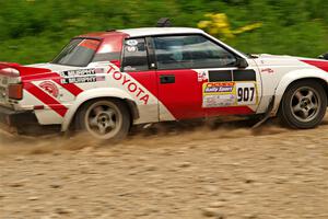 Bryce Murphy / Braxton Murphy Toyota Celica GTS on SS3, Woodtick Hollow.