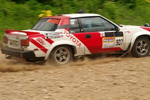 Bryce Murphy / Braxton Murphy Toyota Celica GTS on SS3, Woodtick Hollow.