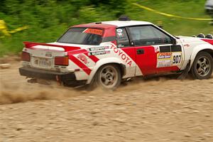 Bryce Murphy / Braxton Murphy Toyota Celica GTS on SS3, Woodtick Hollow.