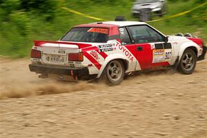 Bryce Murphy / Braxton Murphy Toyota Celica GTS on SS3, Woodtick Hollow.