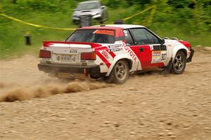 Bryce Murphy / Braxton Murphy Toyota Celica GTS on SS3, Woodtick Hollow.