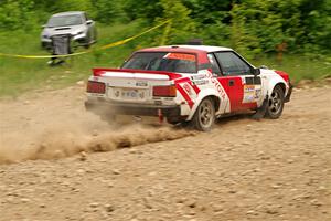 Bryce Murphy / Braxton Murphy Toyota Celica GTS on SS3, Woodtick Hollow.