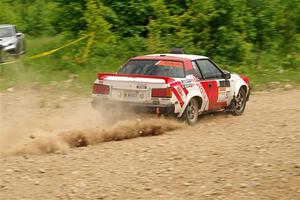 Bryce Murphy / Braxton Murphy Toyota Celica GTS on SS3, Woodtick Hollow.