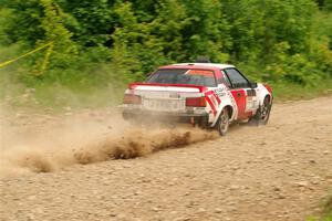 Bryce Murphy / Braxton Murphy Toyota Celica GTS on SS3, Woodtick Hollow.