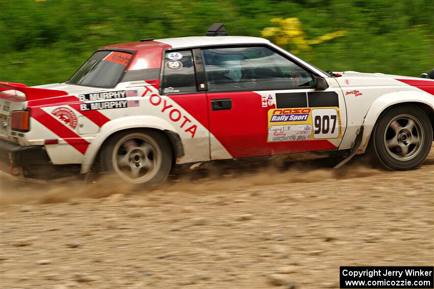 Bryce Murphy / Braxton Murphy Toyota Celica GTS on SS3, Woodtick Hollow.