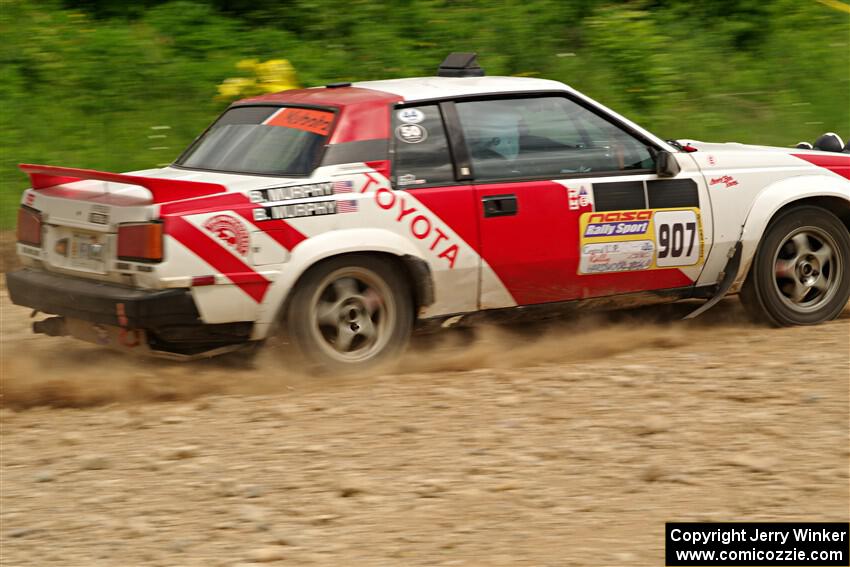 Bryce Murphy / Braxton Murphy Toyota Celica GTS on SS3, Woodtick Hollow.