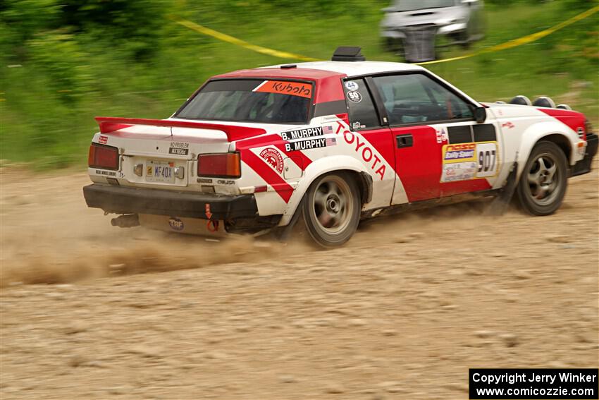 Bryce Murphy / Braxton Murphy Toyota Celica GTS on SS3, Woodtick Hollow.