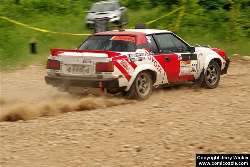 Bryce Murphy / Braxton Murphy Toyota Celica GTS on SS3, Woodtick Hollow.