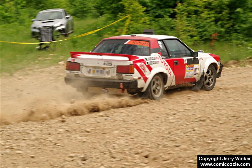 Bryce Murphy / Braxton Murphy Toyota Celica GTS on SS3, Woodtick Hollow.