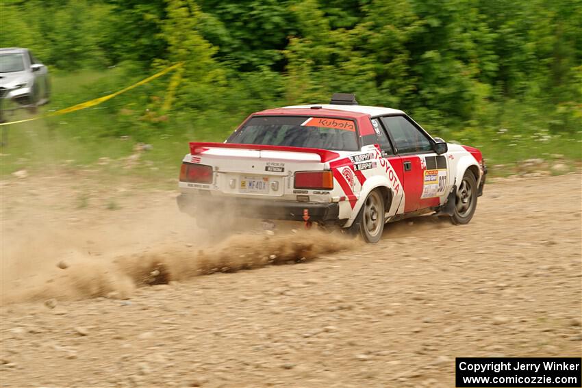 Bryce Murphy / Braxton Murphy Toyota Celica GTS on SS3, Woodtick Hollow.