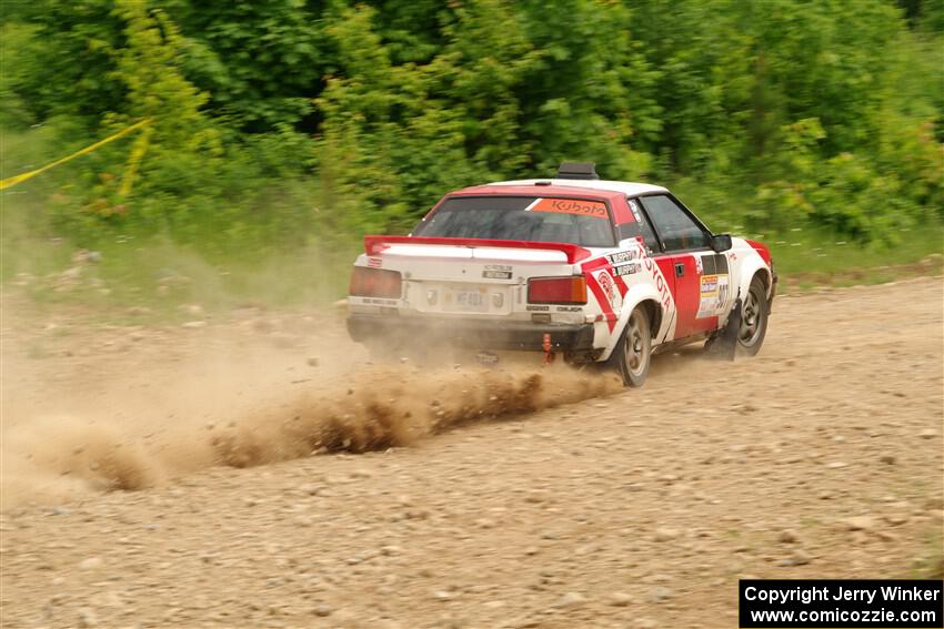 Bryce Murphy / Braxton Murphy Toyota Celica GTS on SS3, Woodtick Hollow.