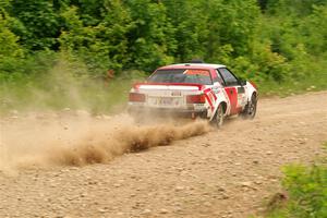 Bryce Murphy / Braxton Murphy Toyota Celica GTS on SS3, Woodtick Hollow.