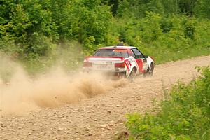 Bryce Murphy / Braxton Murphy Toyota Celica GTS on SS3, Woodtick Hollow.