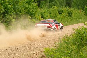 Bryce Murphy / Braxton Murphy Toyota Celica GTS on SS3, Woodtick Hollow.