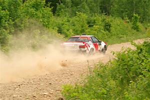 Bryce Murphy / Braxton Murphy Toyota Celica GTS on SS3, Woodtick Hollow.