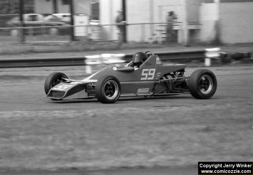 Russ Werner's Van Diemen RF79 Formula Ford