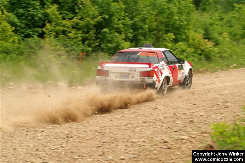 Bryce Murphy / Braxton Murphy Toyota Celica GTS on SS3, Woodtick Hollow.