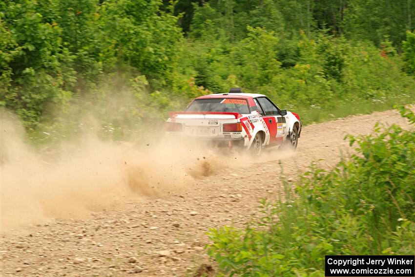 Bryce Murphy / Braxton Murphy Toyota Celica GTS on SS3, Woodtick Hollow.