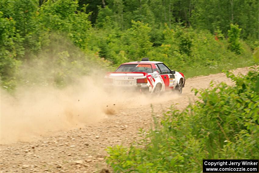 Bryce Murphy / Braxton Murphy Toyota Celica GTS on SS3, Woodtick Hollow.