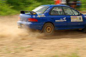 Connor Himes / Aleut Hatfield Subaru Impreza on SS4, Hollow Woodtick.