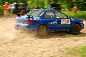 Connor Himes / Aleut Hatfield Subaru Impreza on SS4, Hollow Woodtick.