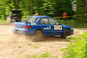 Connor Himes / Aleut Hatfield Subaru Impreza on SS4, Hollow Woodtick.