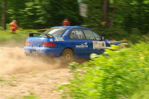 Connor Himes / Aleut Hatfield Subaru Impreza on SS4, Hollow Woodtick.