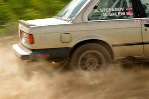 Mohammad Salehi / Artur Stepanov BMW 325is on SS4, Hollow Woodtick.