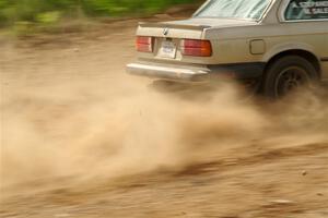 Mohammad Salehi / Artur Stepanov BMW 325is on SS4, Hollow Woodtick.