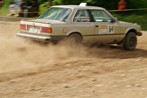 Mohammad Salehi / Artur Stepanov BMW 325is on SS4, Hollow Woodtick.