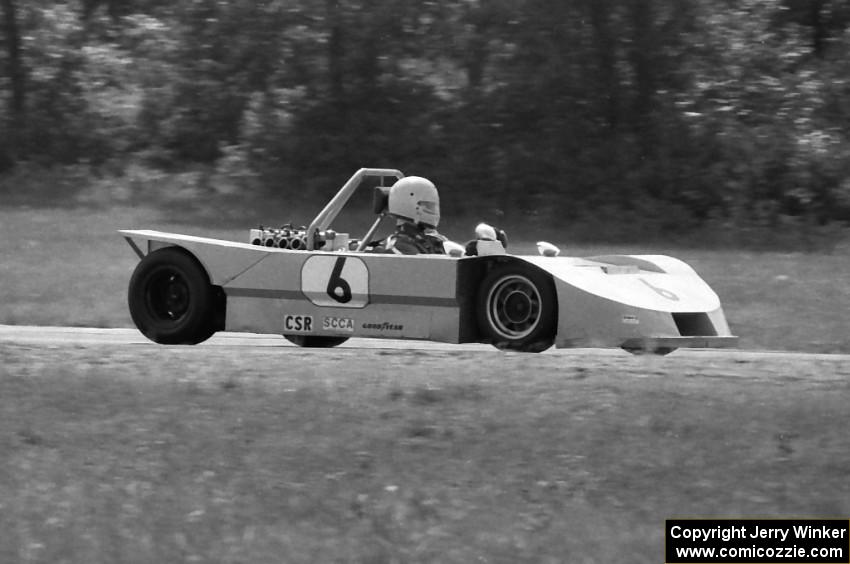 Mike Beaumia s Schneke Mk. 3 C Sports Racer