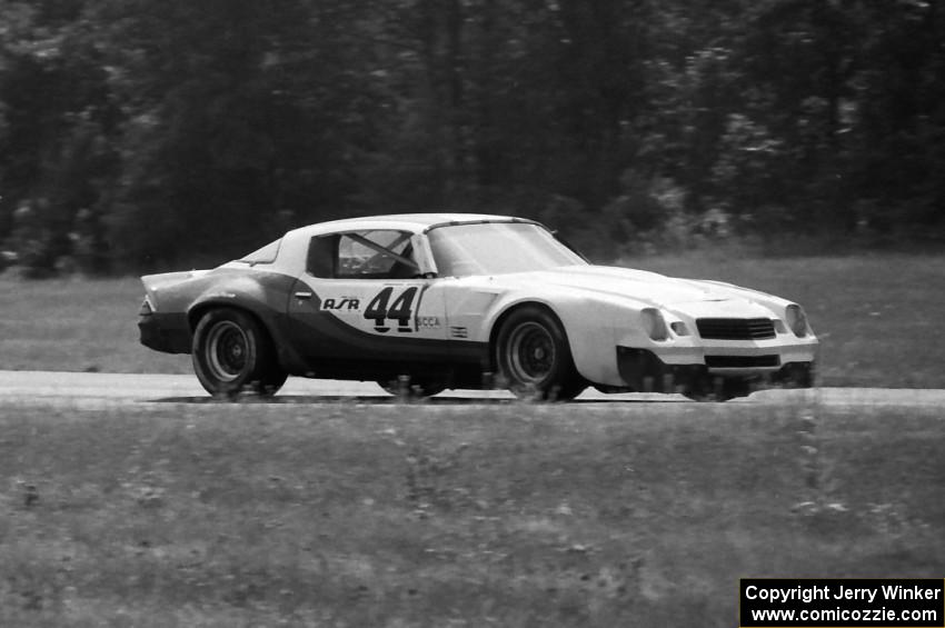 Jerry Hansen's A Sports Racing Chevy Camaro