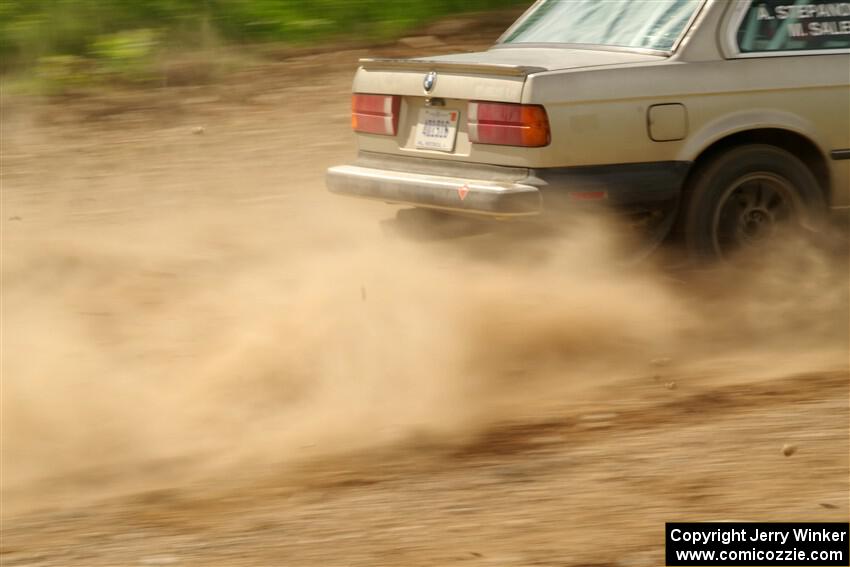 Mohammad Salehi / Artur Stepanov BMW 325is on SS4, Hollow Woodtick.